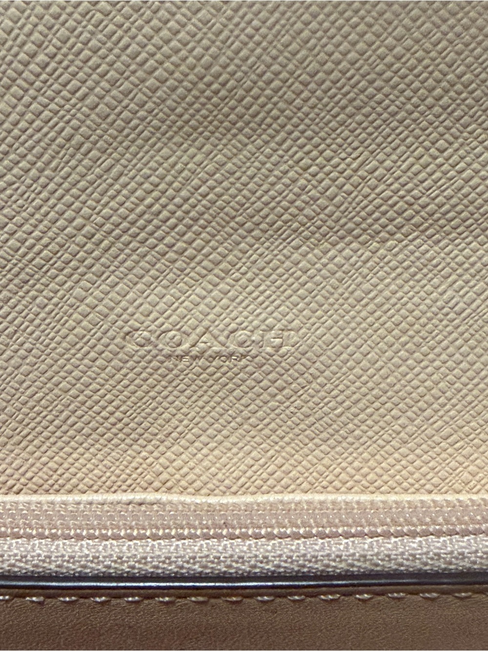 Coach Peyton Signature Envelope Snap Wallet with Pouch - Picture 11 of 11
